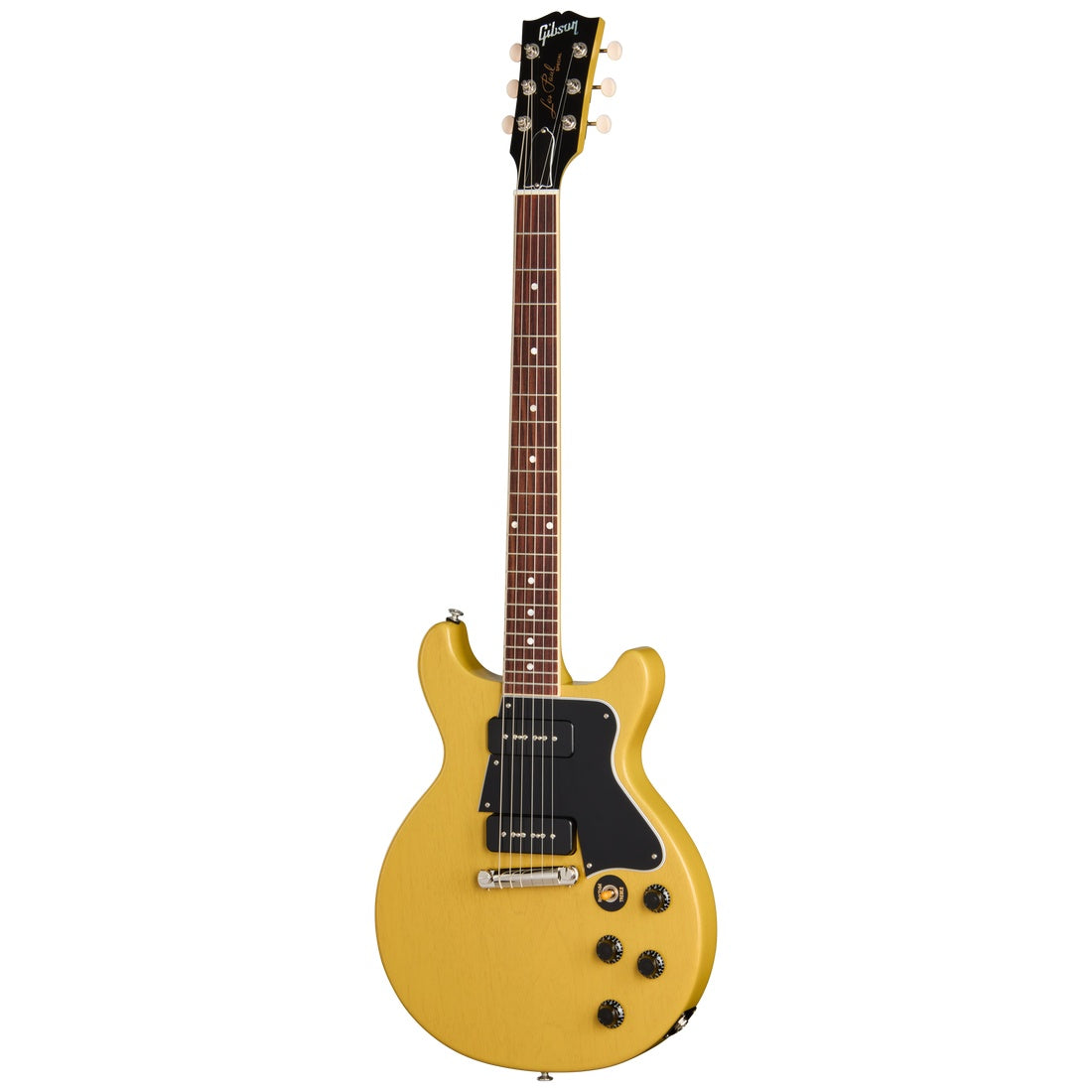 Gibson Les Paul Special Double Cut Electric Guitar - TV Yellow