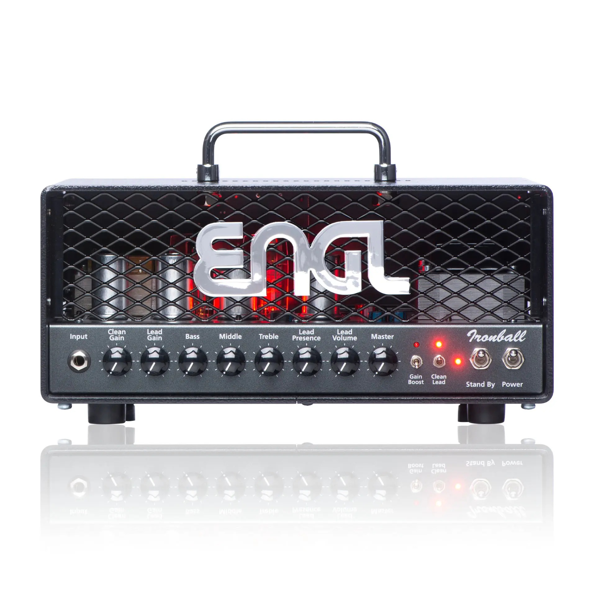ENGL E606 Ironball 20w Guitar Amp Head w/Reverb + Powersoak