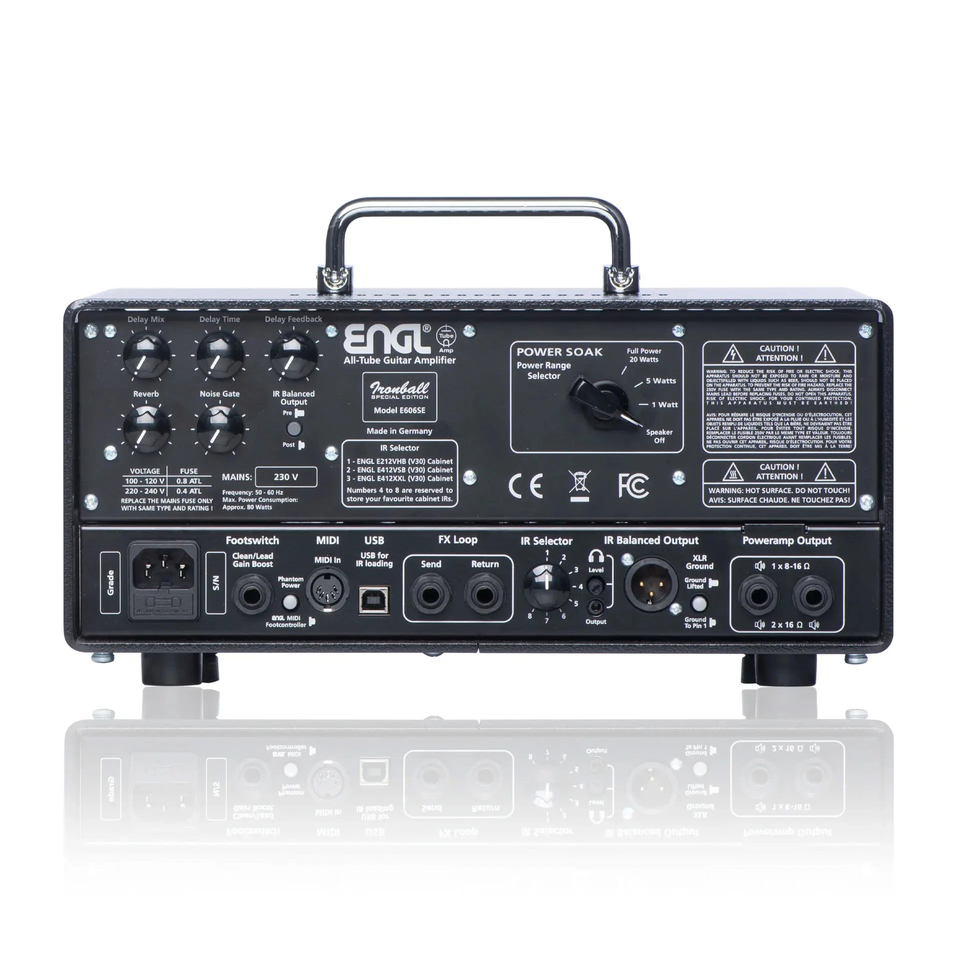 Engl E606SE Ironball Special Edition 20 Watt Guitar Amp Head