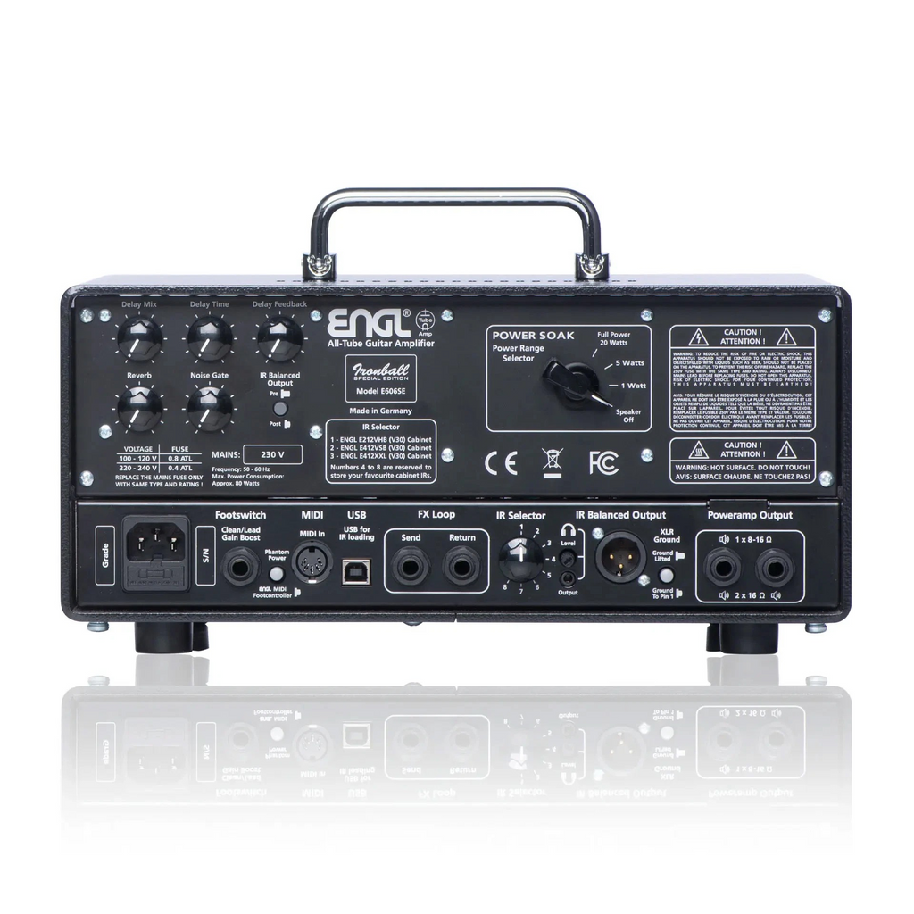 Engl E606SE Ironball Special Edition 20 Watt Guitar Amp Head