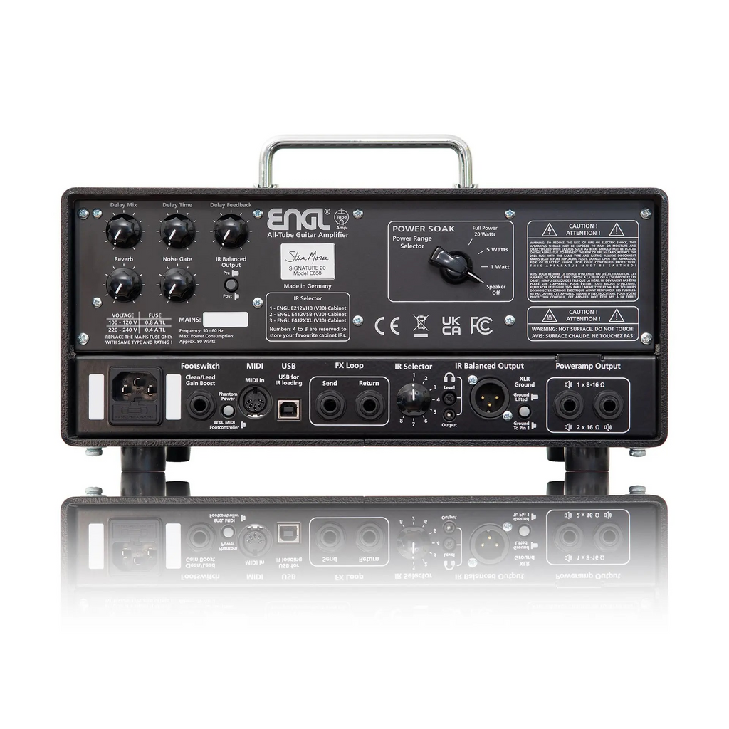 ENGL E658 Steve Morse Signature 20w Guitar Amp Head