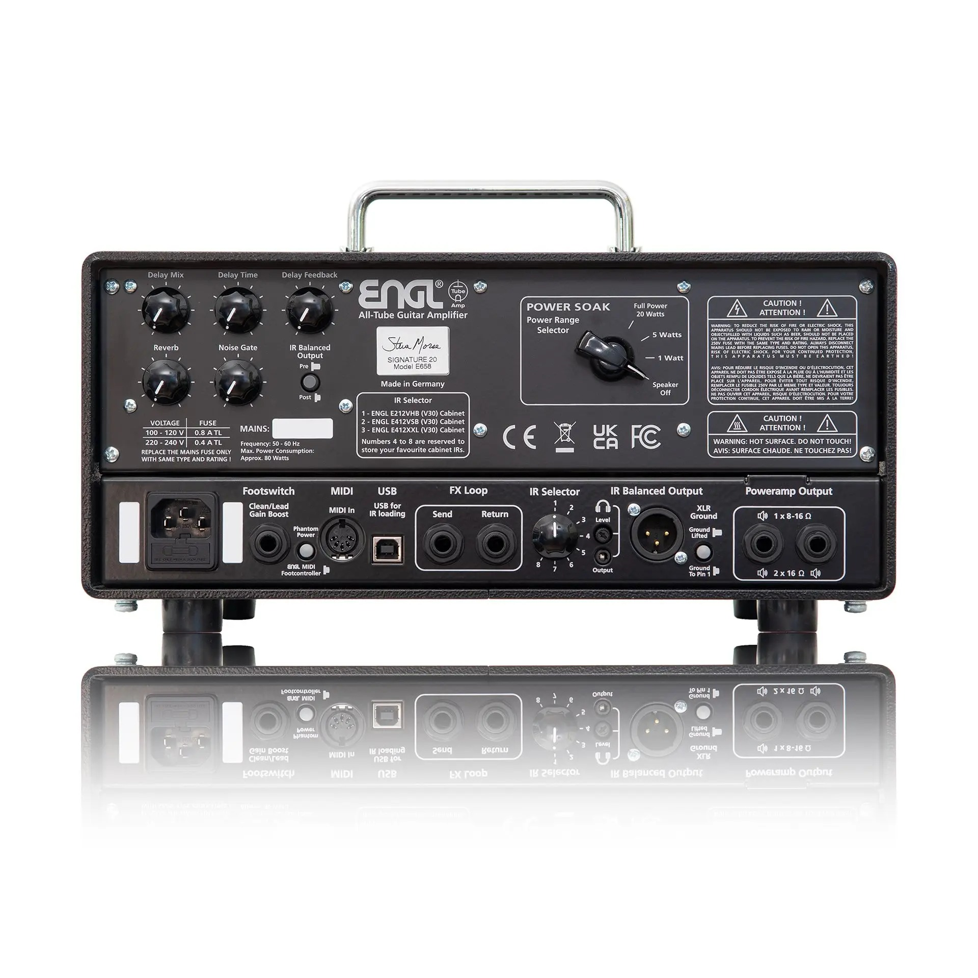 ENGL E658 Steve Morse Signature 20w Guitar Amp Head