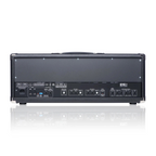 ENGL E610II Savage 120 Mk II guitar amp head with control knobs and logo, designed for electric guitar amplification.