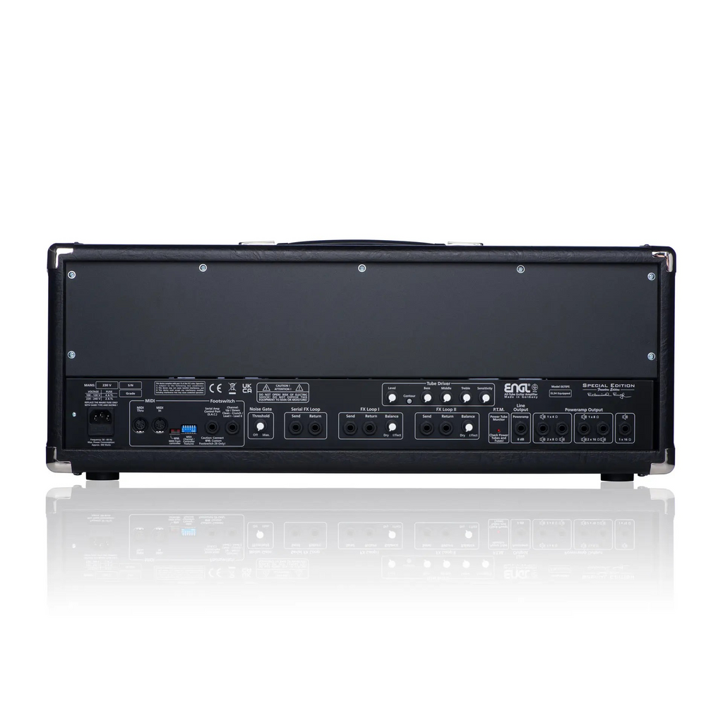 ENGL E670FE EL34 Founders Edition 100w Guitar Amp Head