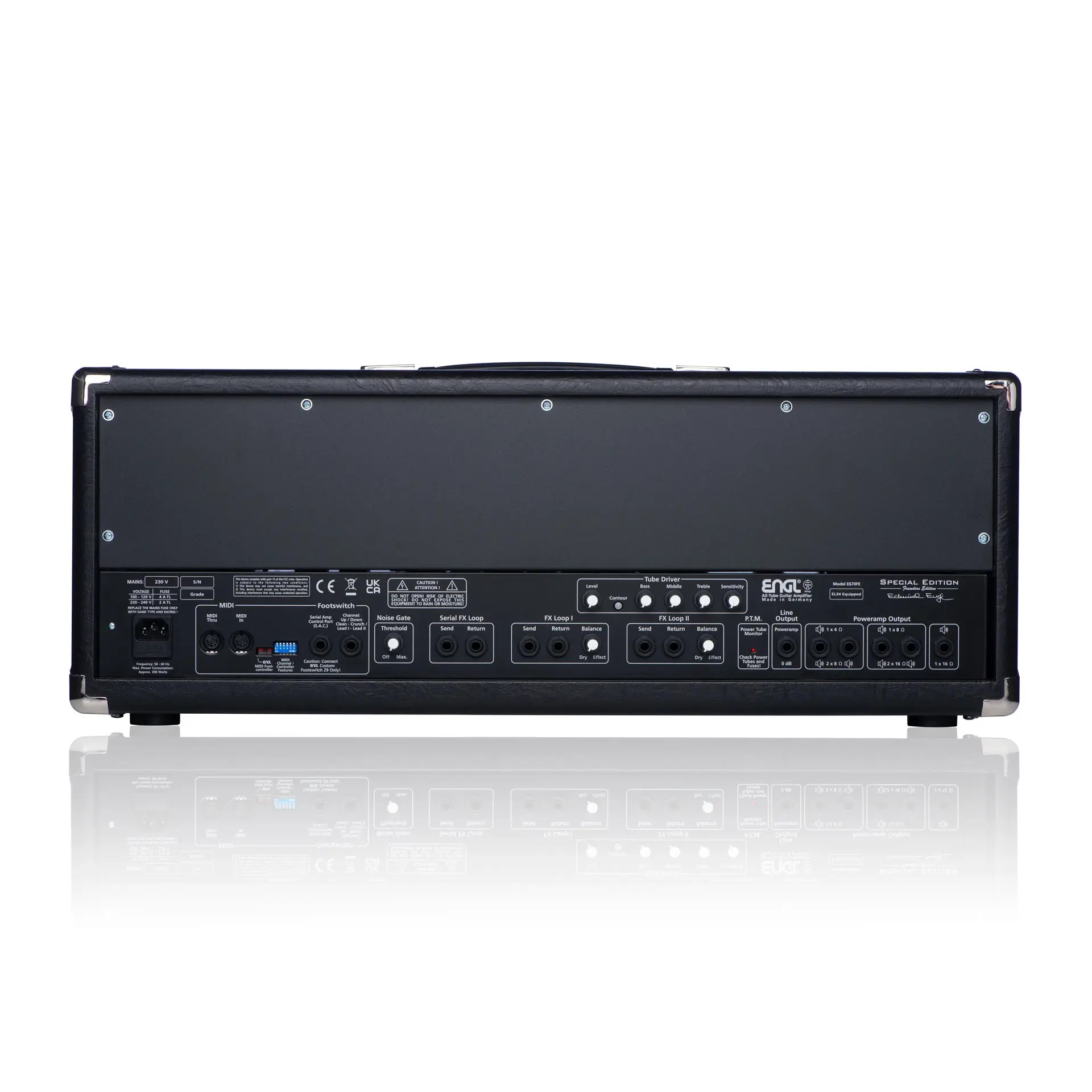 ENGL E670FE EL34 Founders Edition 100w Guitar Amp Head