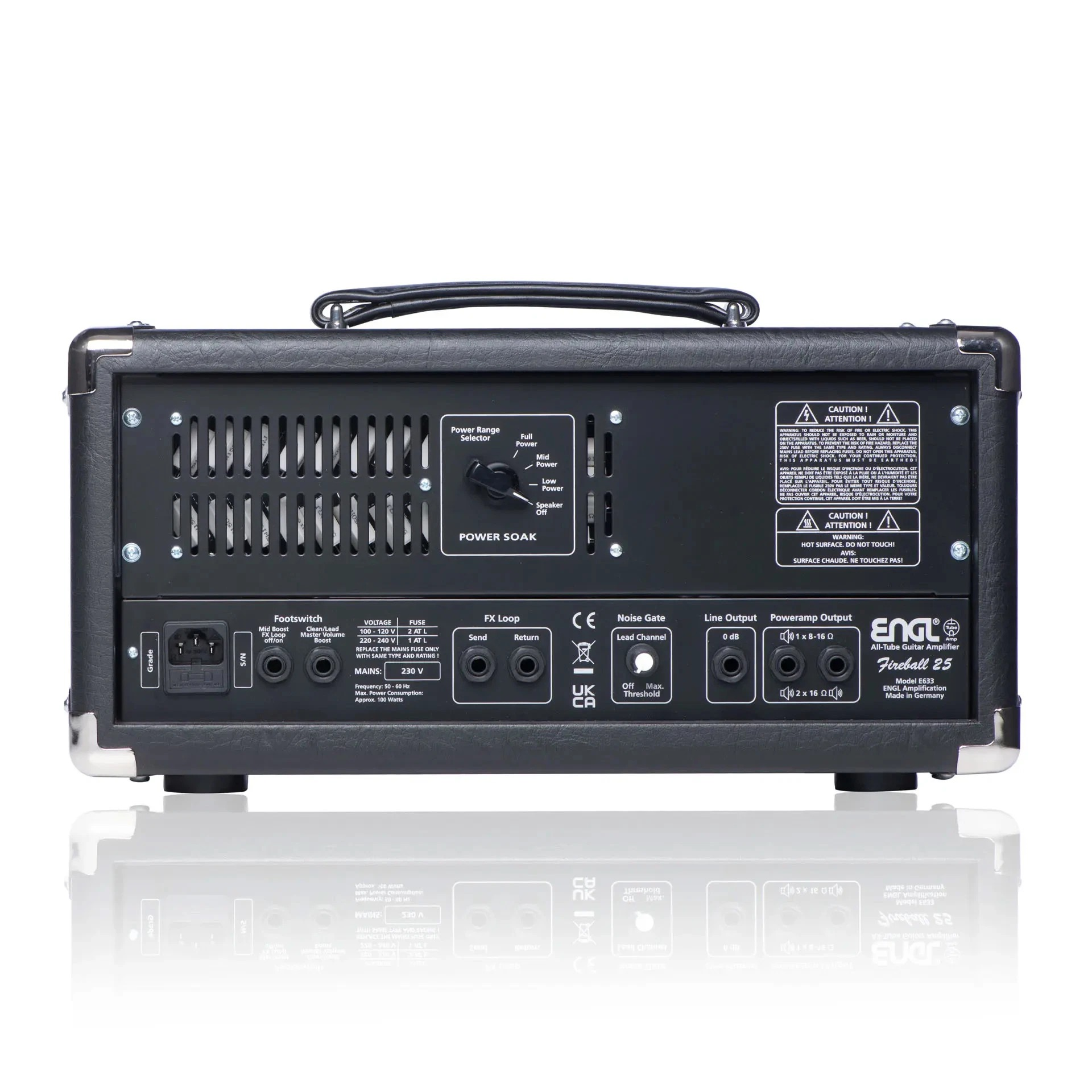 Engl E633 Fireball 25 Watt Amp Head