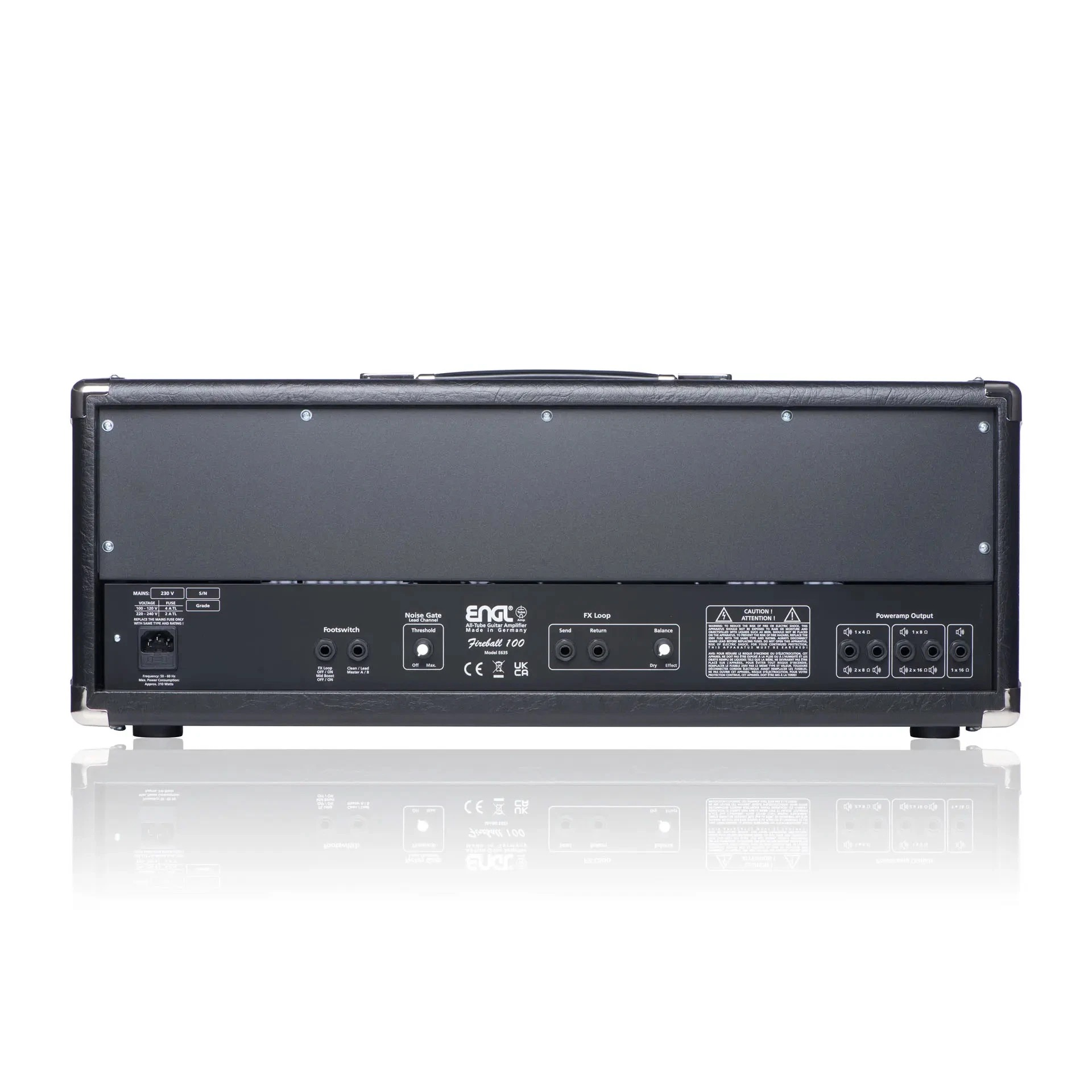 Engl E635 Fireball 100 Watt Guitar Amp Head