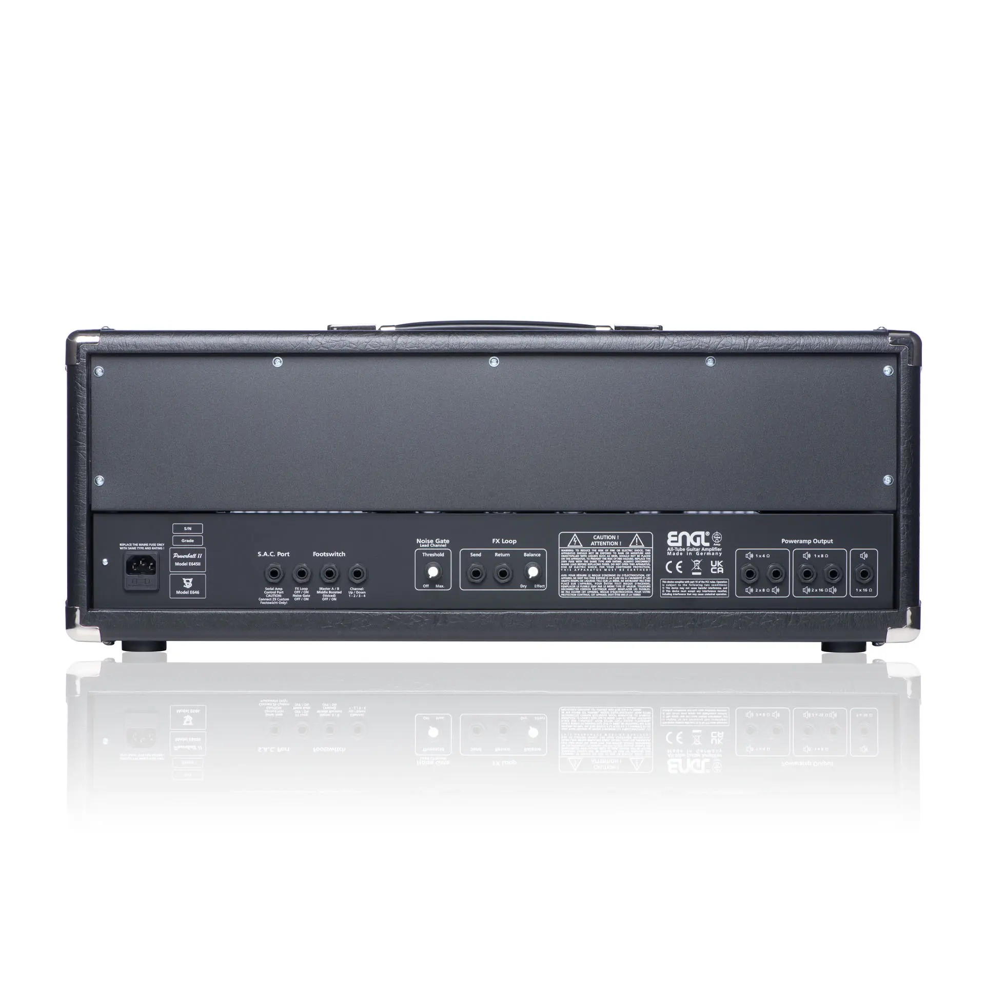 ENGL E645/2 Powerball II 100w Guitar Amp Head