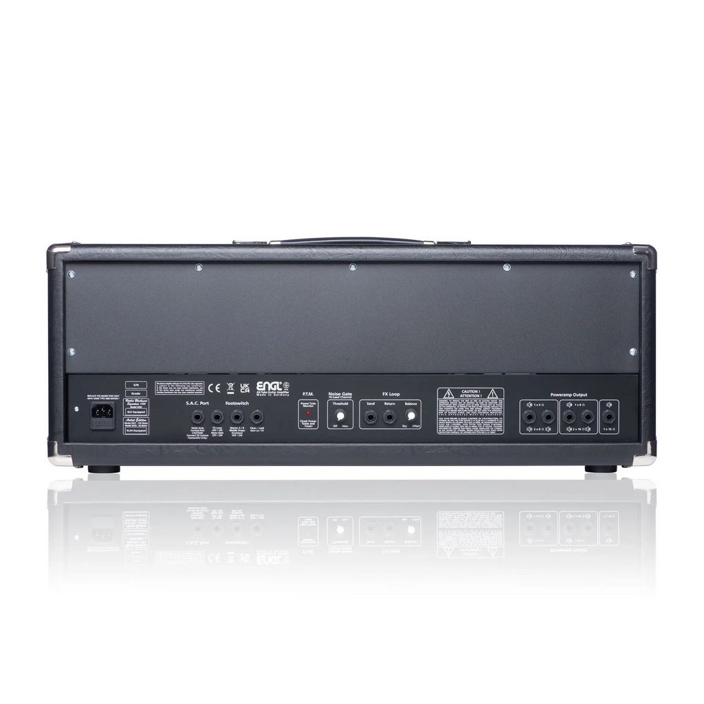 ENGL E651 Artist Edition 100 Blackout 100w Guitar Amp Head