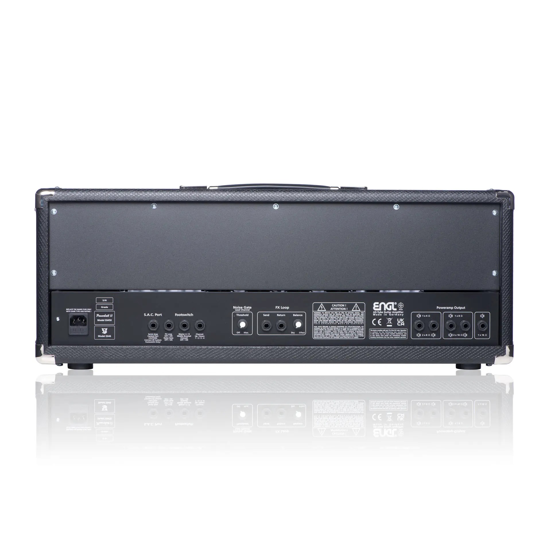 ENGL E646 Victor Smolski Signature 100w Guitar Amp Head