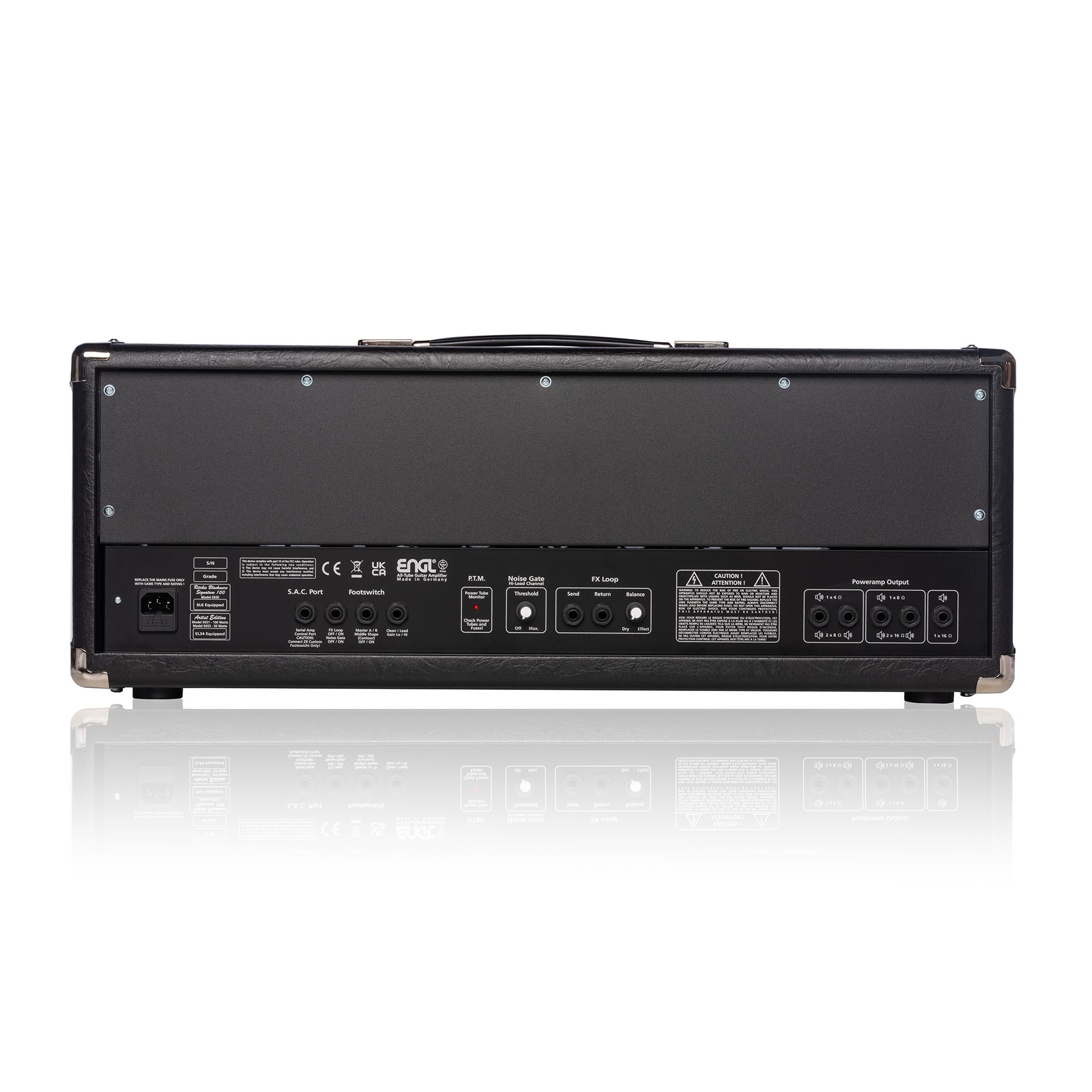 ENGL E650/2 Ritchie Blackmore Signature 100w Guitar Amp Head