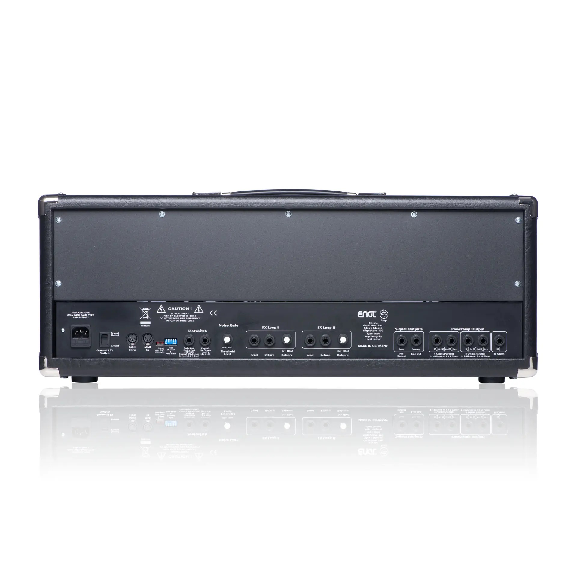 ENGL E656 Steve Morse Signature 100w Guitar Amp Head