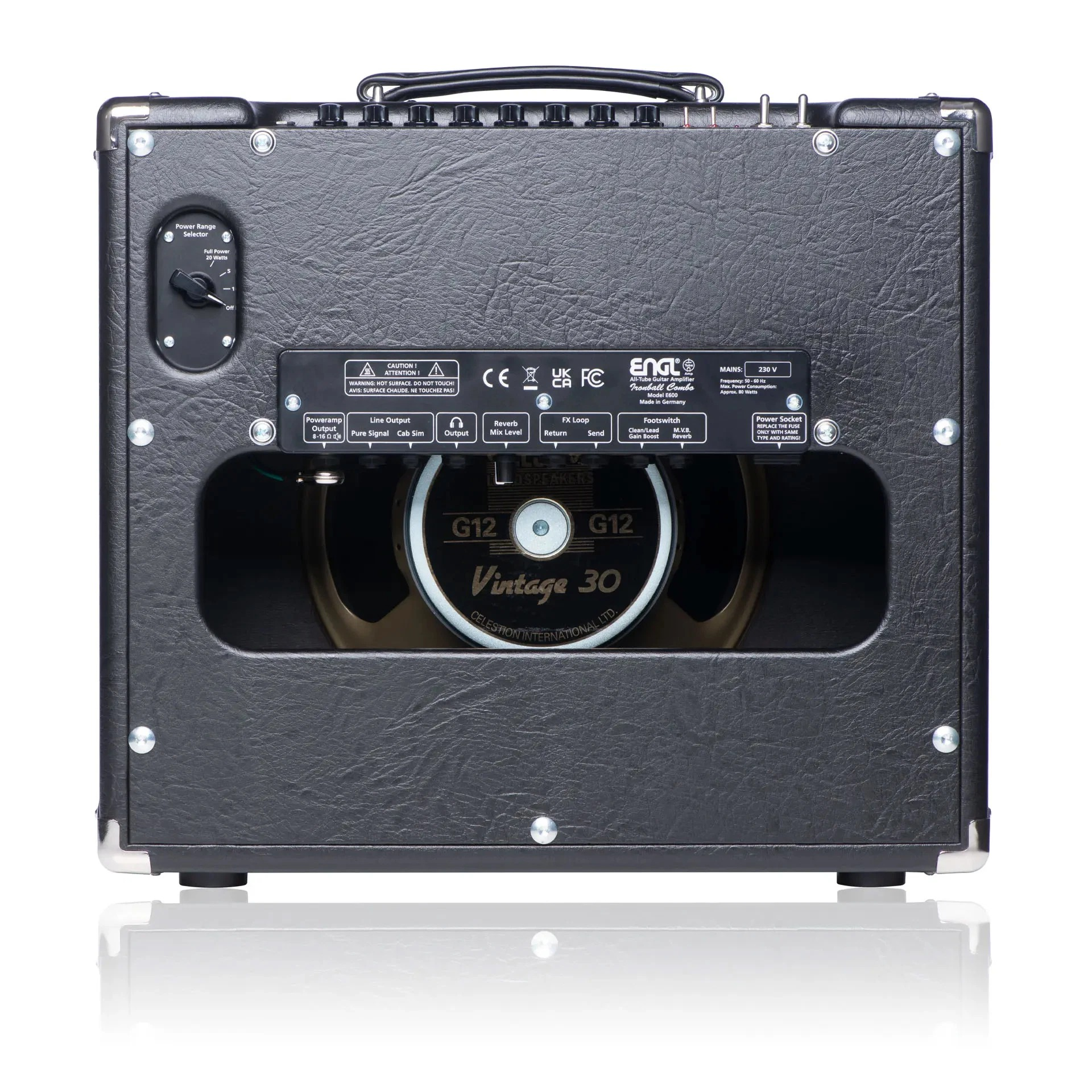 ENGL E600 Ironball 1x12‚Äú 20w Guitar Combo Amp w Celestion V30