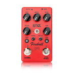 ENGL EP635 Fireball IR Effects Pedal for guitar, featuring controls and input/output jacks on a black effects pedal.