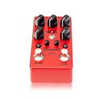 ENGL EP635 Fireball IR Effects Pedal for guitar, featuring control knobs and input/output jacks on a black pedal with logo.