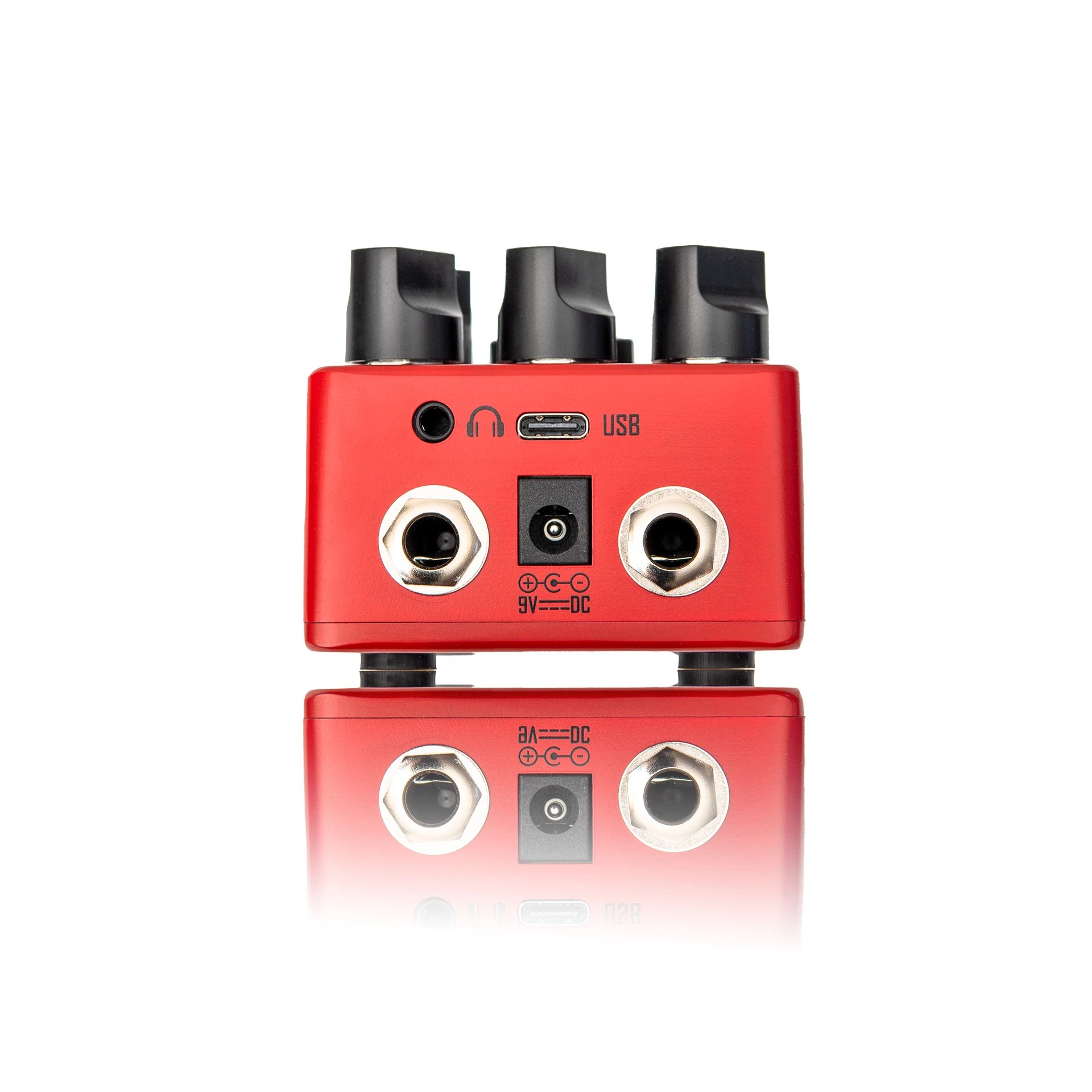 ENGL EP635 Fireball IR Effects Pedal for guitar, featuring multiple control knobs and input/output jacks on a black pedal.