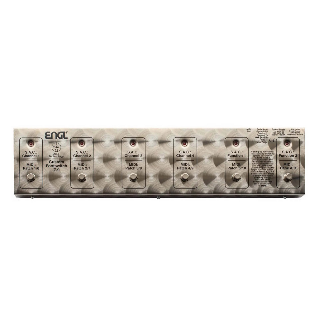 ENGL Z9 SAC-MIDI Foot Controller