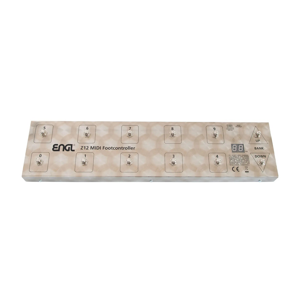 ENGL Z12 MIDI Foot Controller