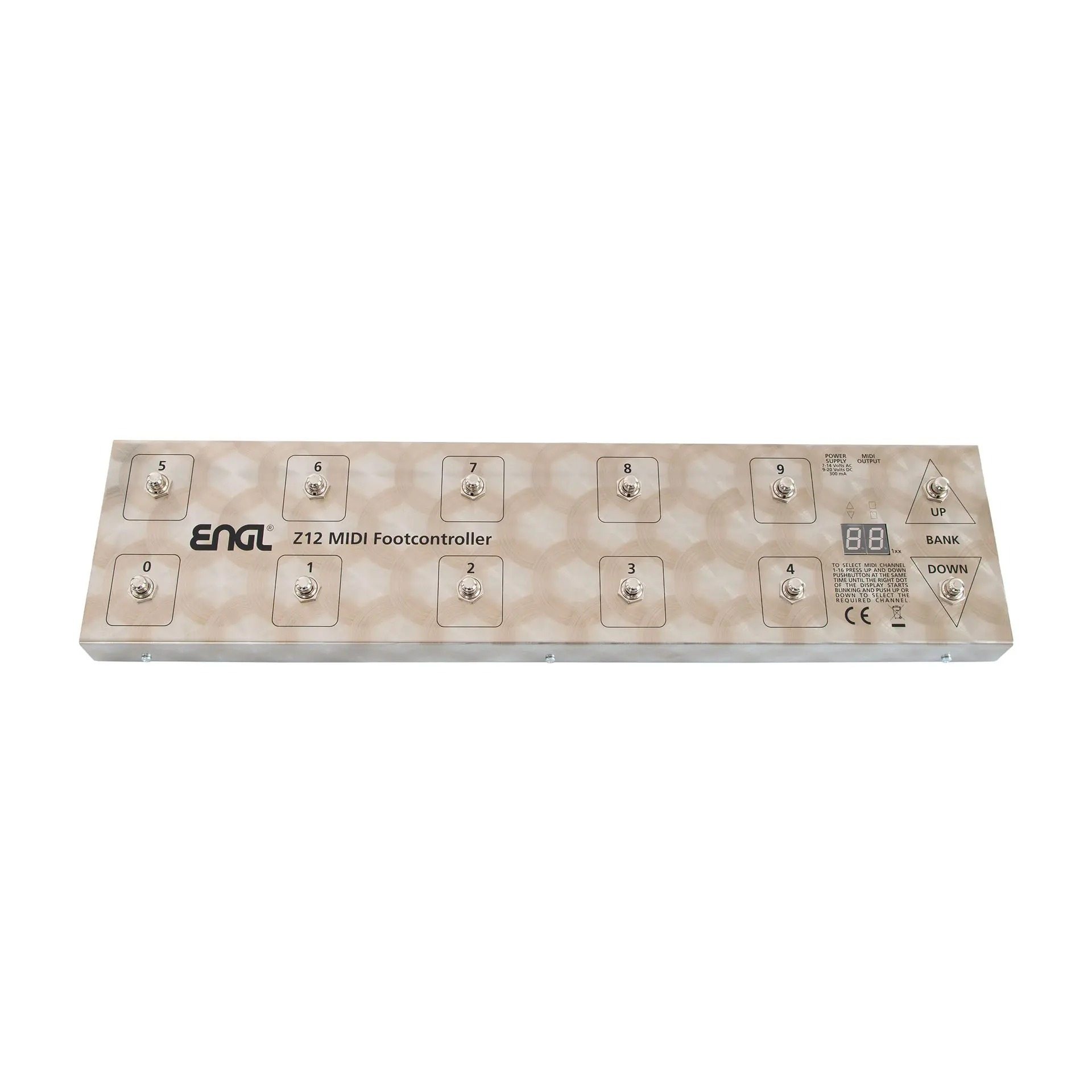 ENGL Z12 MIDI Foot Controller