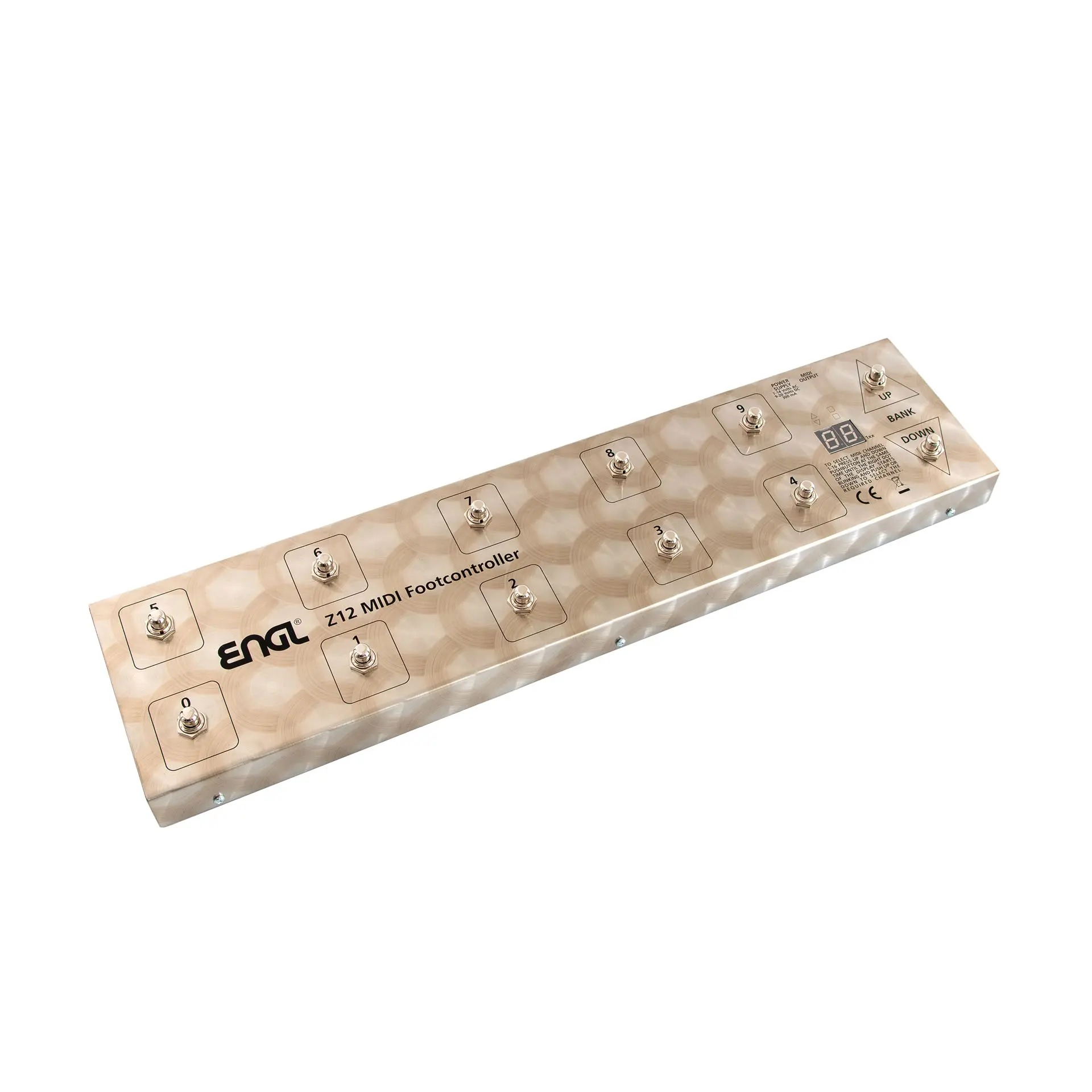 ENGL Z12 MIDI Foot Controller