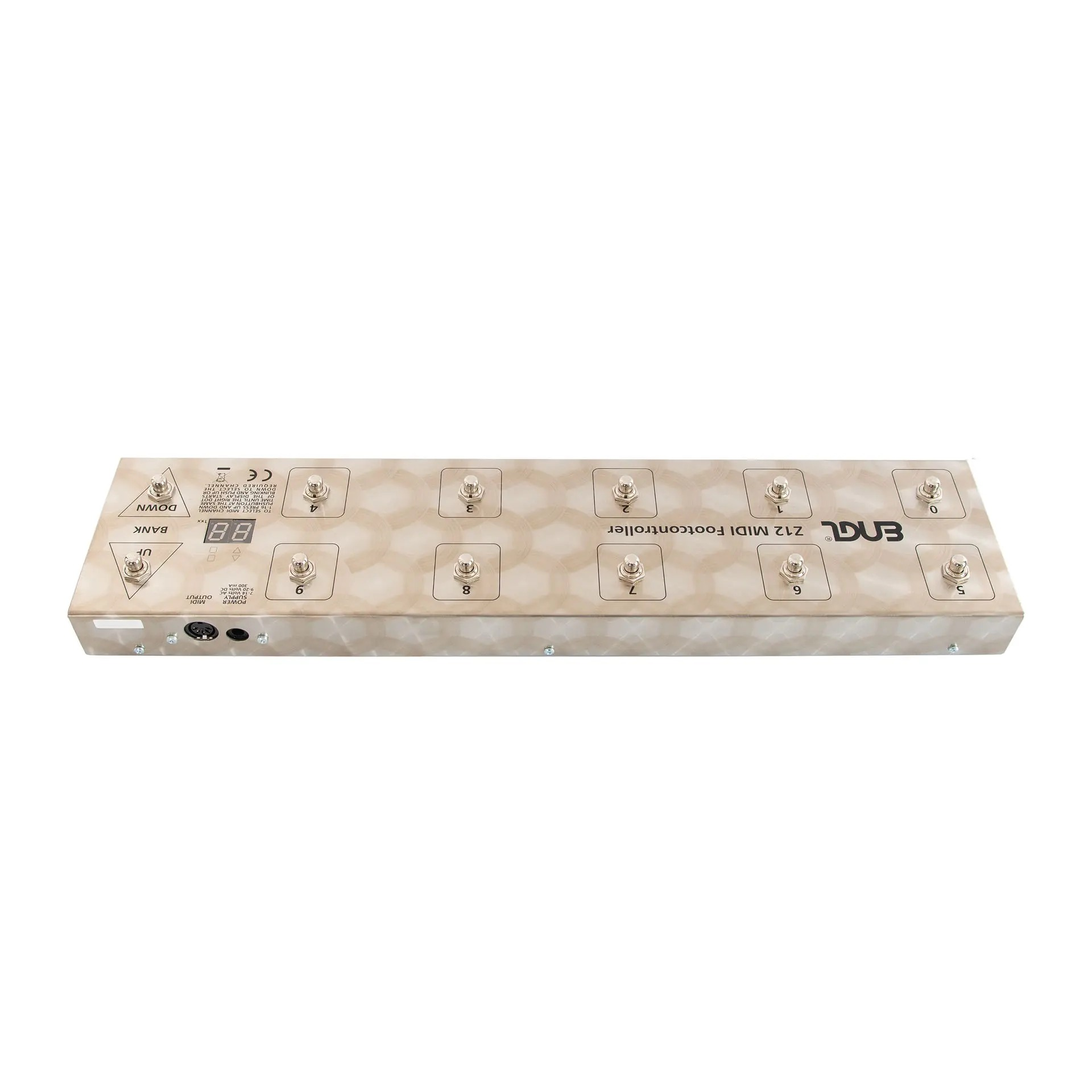 ENGL Z12 MIDI Foot Controller