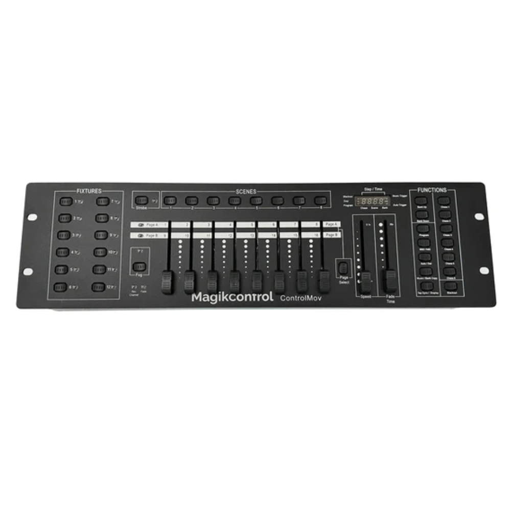 DL Mini 192 Channel DMX Controller