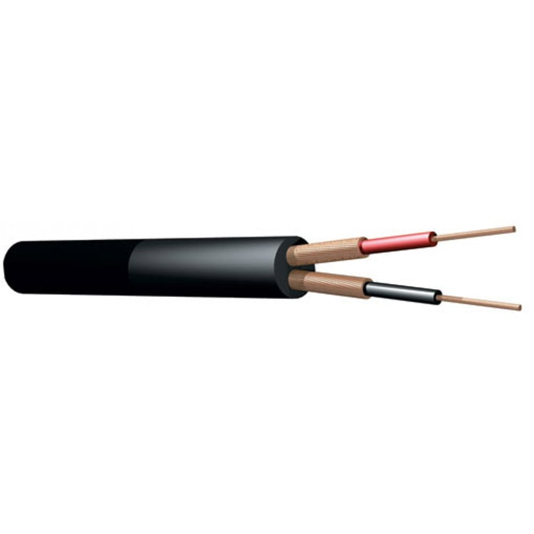 Power Dynamics 803683 100m Balanced Audio Cable Roll (70 Ohm)