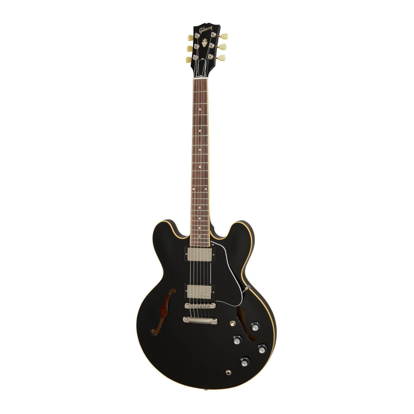 Gibson ES-335 Dot Electric Guitar - Vintage Ebony