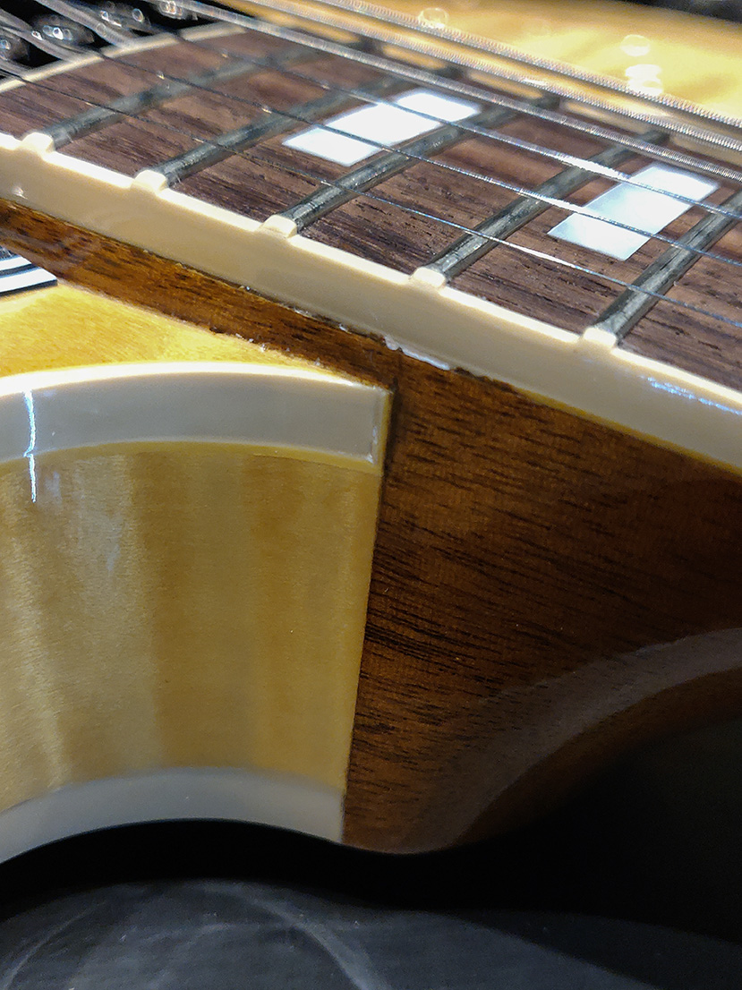 Gibson Original Collection ES-335 Figured Electric Guitar - Antique Natural (B-STOCK)