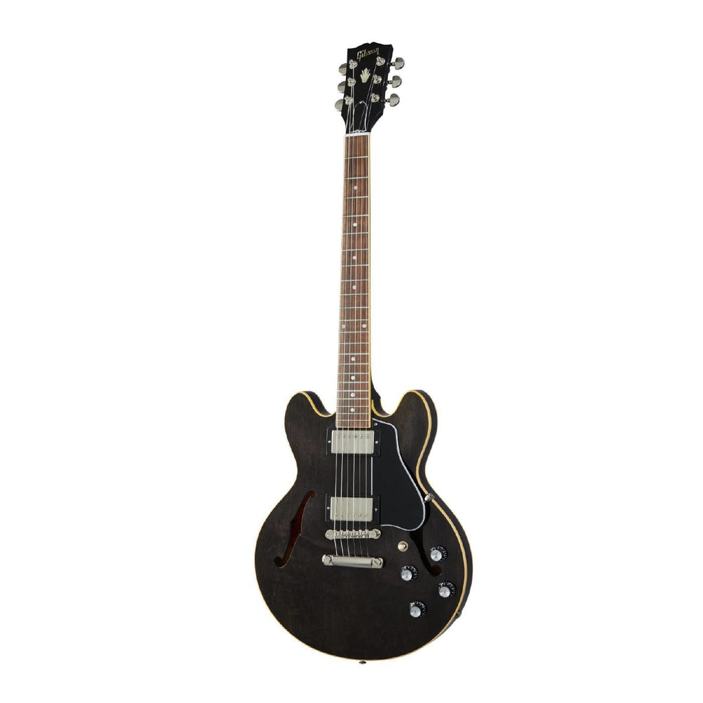 Gibson ES-339 Electric Guitar - Trans Ebony