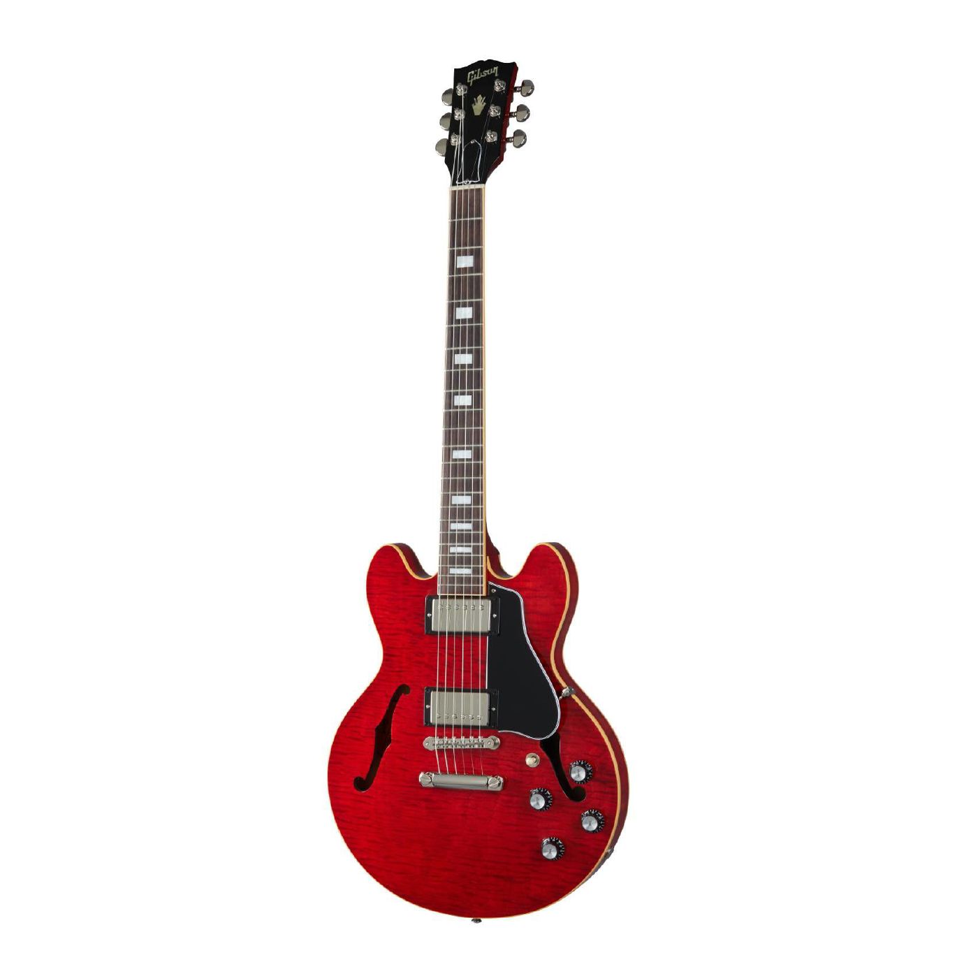 Gibson ES339 Electric Guitar in Figured Sixties Cherry