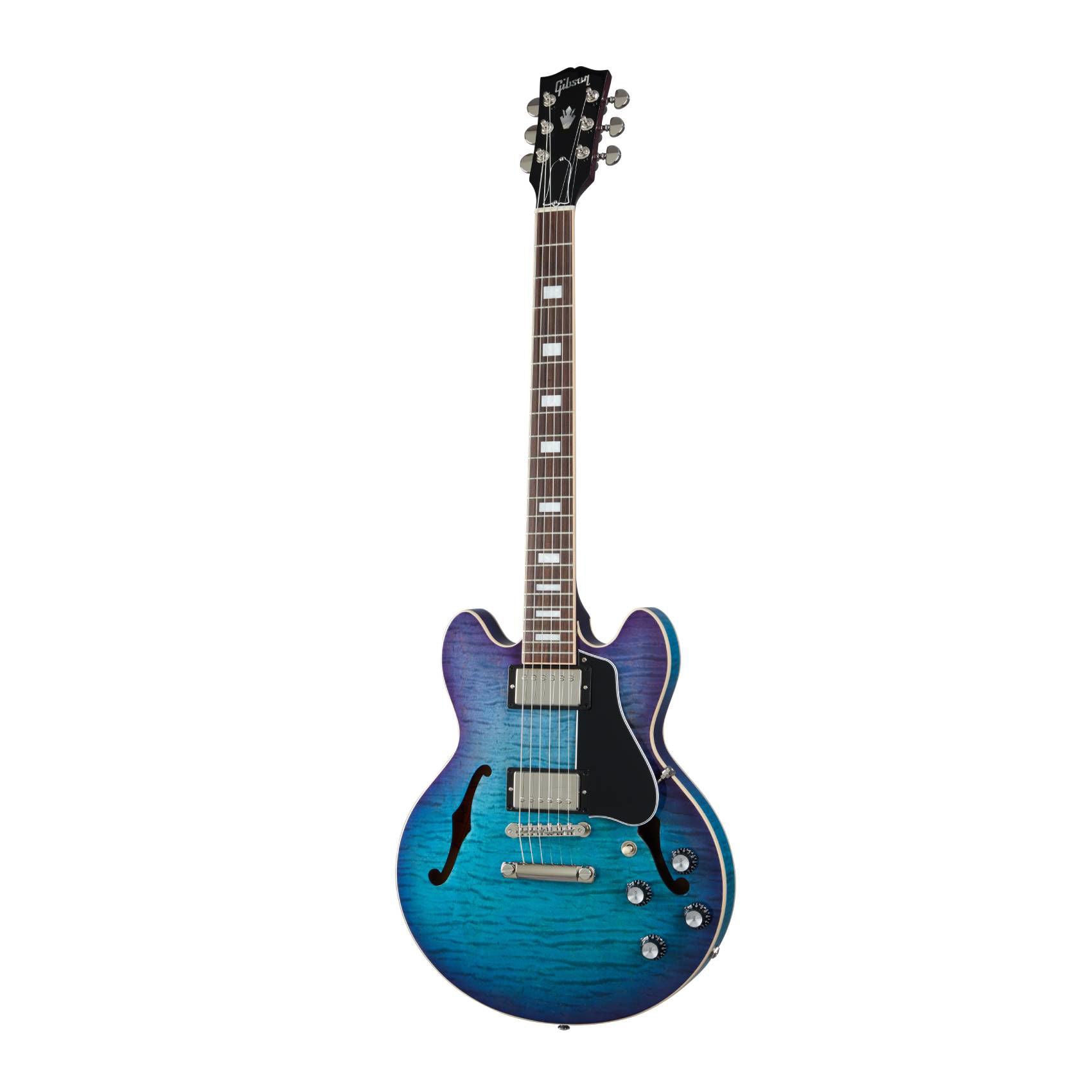 Gibson ES-339 Figured Electric Guitar -  Blueberry Burst 2020