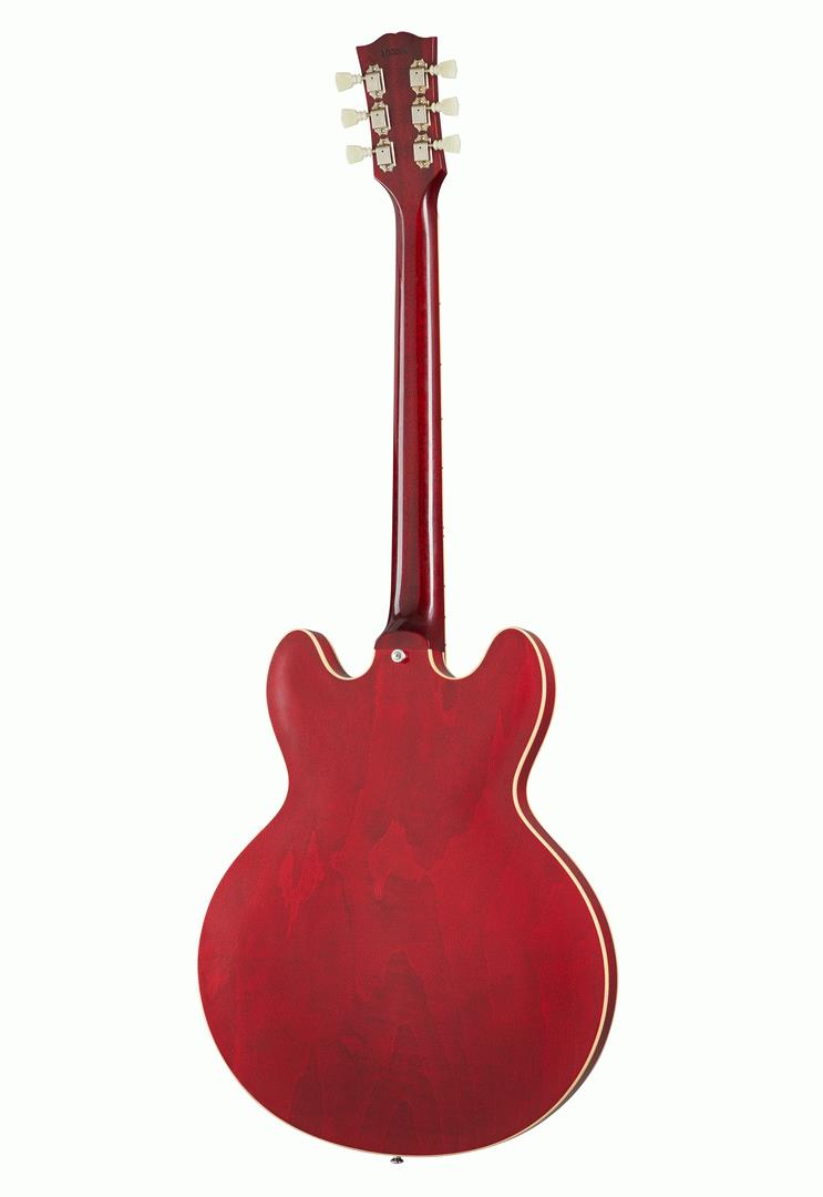 Gibson 64 ES-335 Re-Issue Vos 60's Electric Guitar in Cherry
