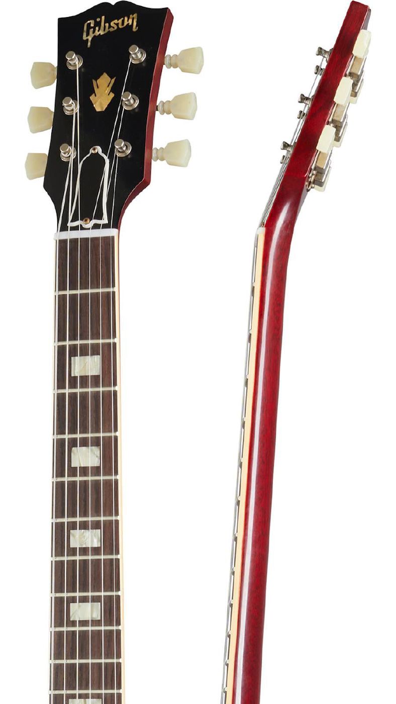 Gibson 64 ES-335 Reissue Electric Guitar - VOS Vintage Burst