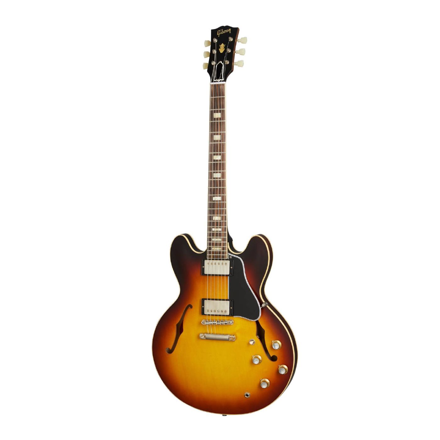Gibson 64 ES-335 Reissue Electric Guitar - VOS Vintage Burst