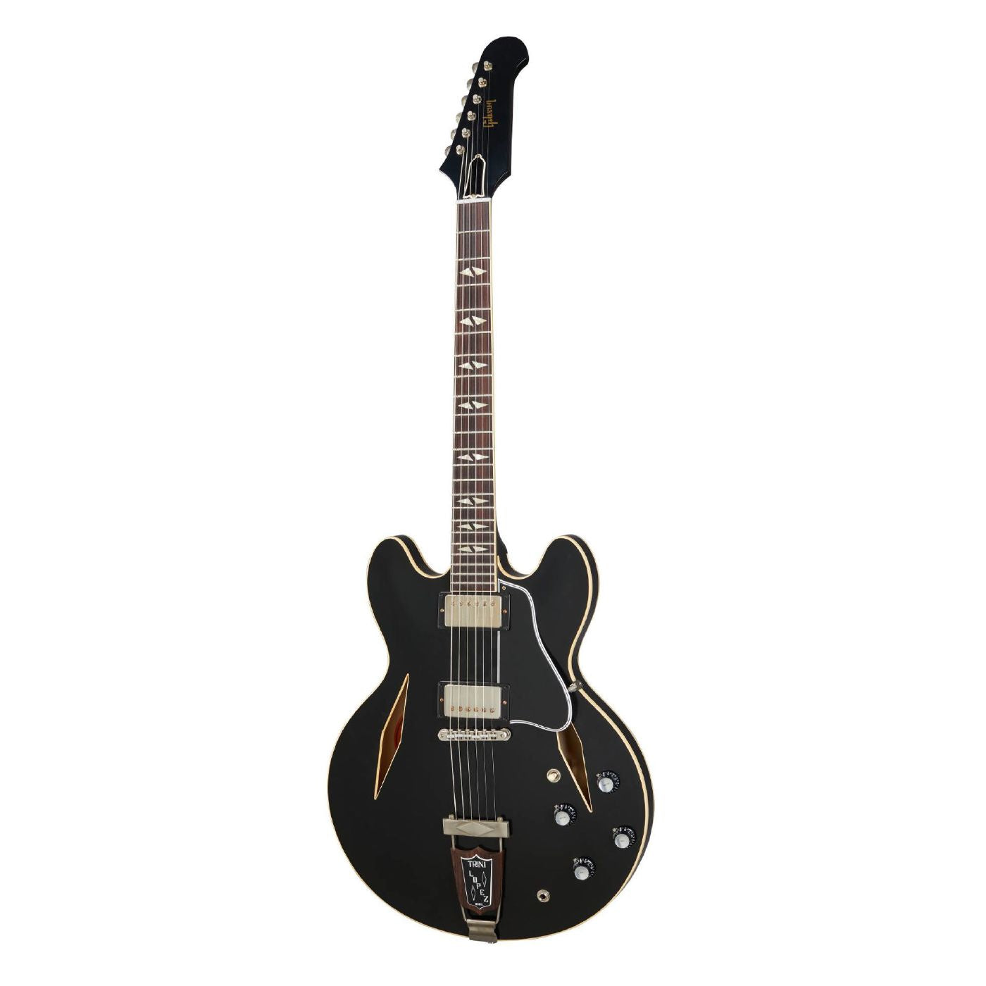 Gibson 64 Trini Lopez Standard Reissue Electric Guitar - VOS Ebony
