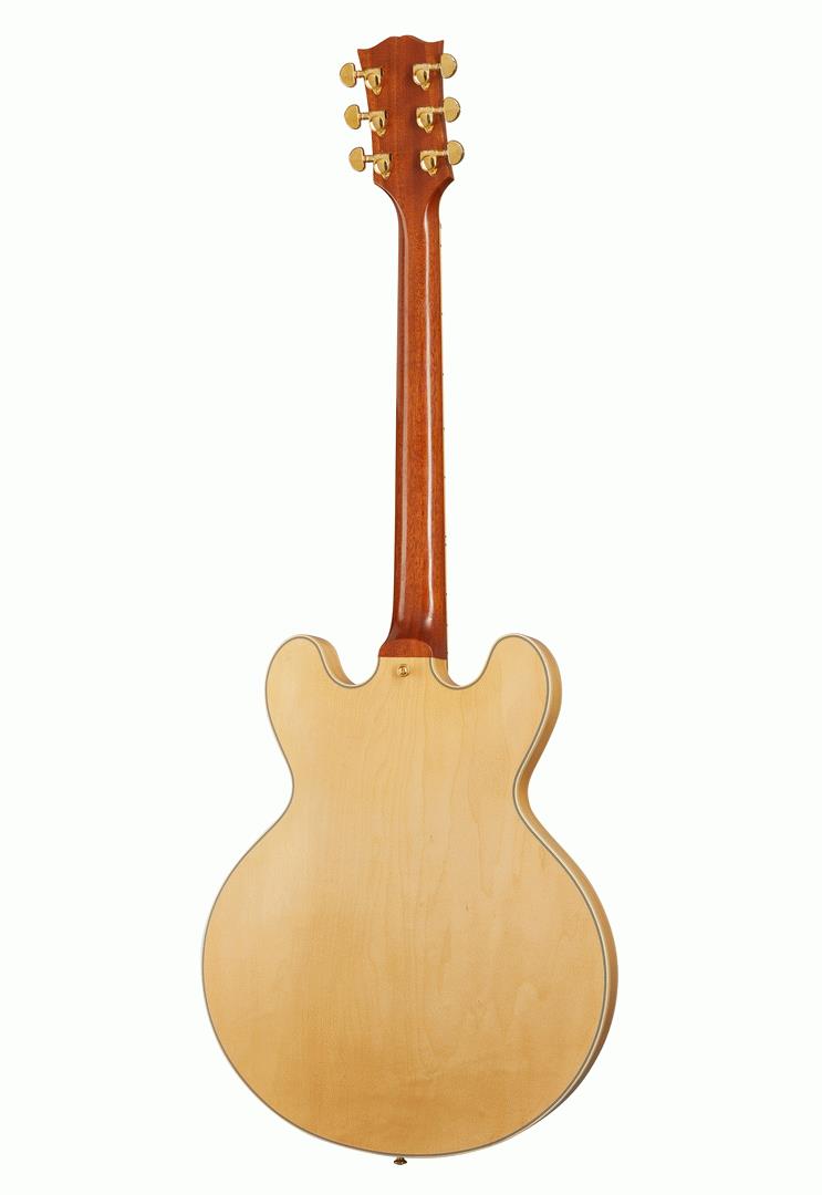 Gibson 59 ES-355 Reissue Stop Bar Electric Guitar - VOS Vintage Natural