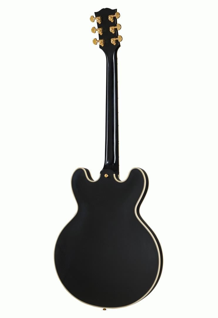 Gibson 59 ES-355 Reissue Stop Bar Electric Guitar - VOS Ebony
