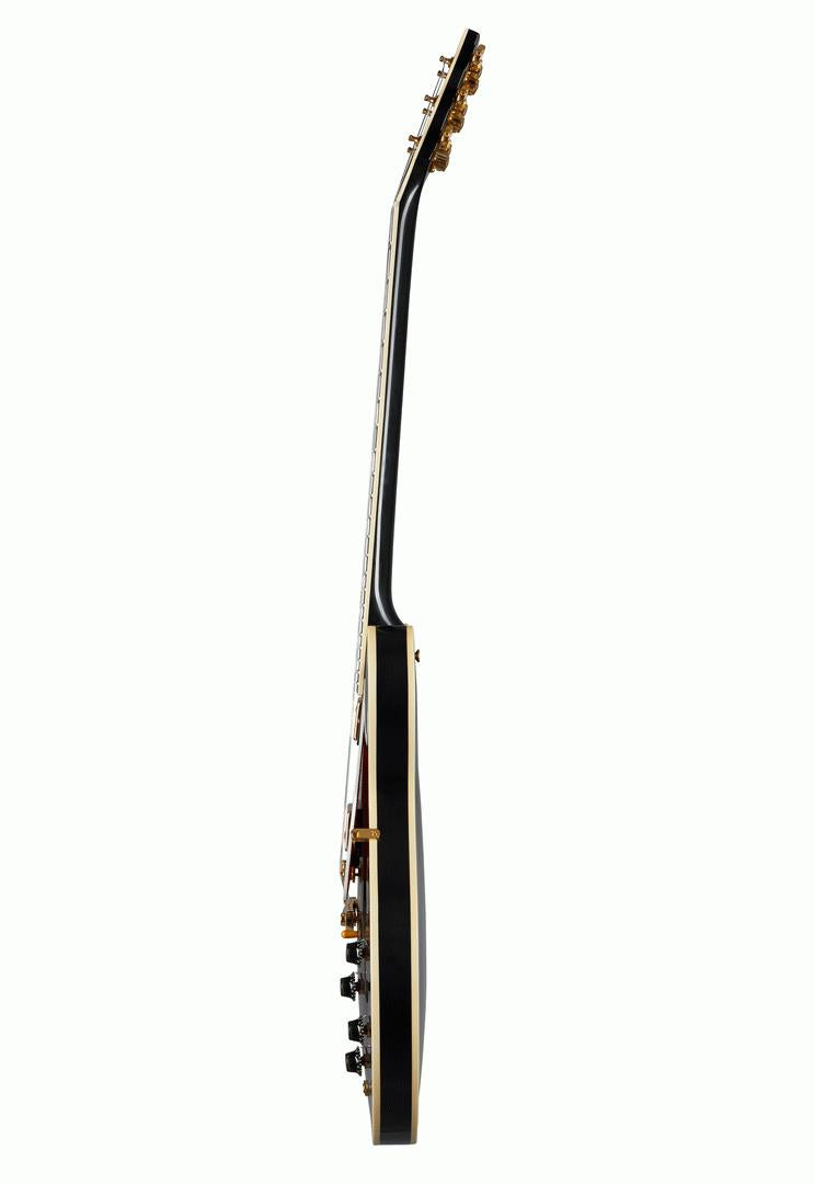 Gibson 59 ES-355 Reissue Stop Bar Electric Guitar - VOS Ebony