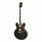 Gibson 59 ES-355 Reissue Stop Bar Electric Guitar - VOS Ebony