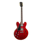 Gibson ES-335 Sixties Left-Handed Electric Guitar - Cherry