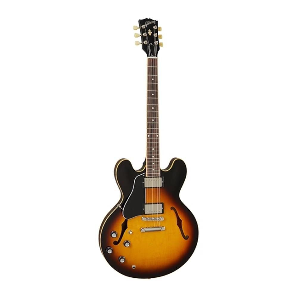 Gibson ES-335 Left-Handed Electric Guitar - Vintage Burst