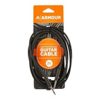 Armour GP10 HP Guitar 10-foot cable showing black audio lead with connector ends on a plain background