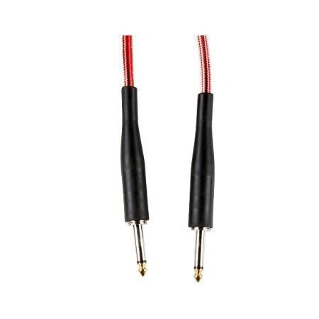 Armour GC10R Guitar 10 Foot in Transparent Red