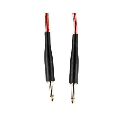 Armour GC10R Guitar 10 Foot in Transparent Red