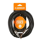 Armour SJP20 Jack Speaker Cable in 20 feet, black PA cable with connector ends, suitable for professional audio setups.
