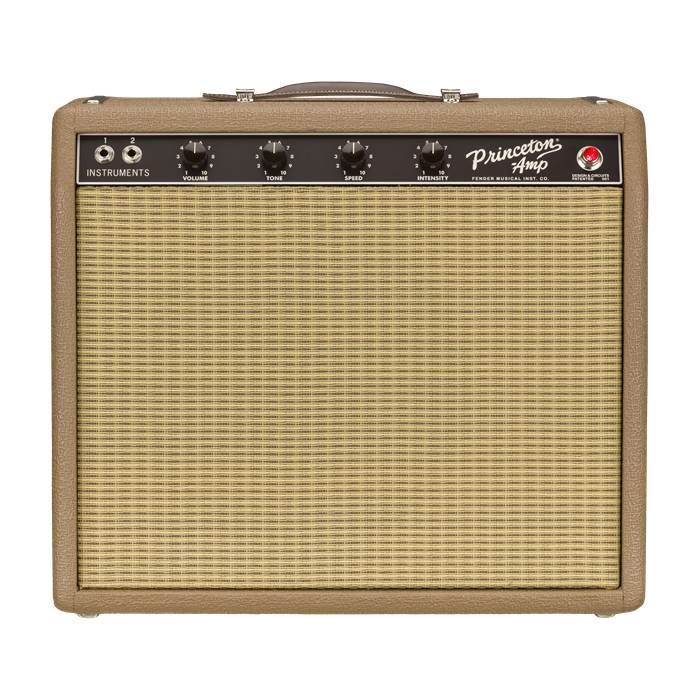 Fender 62 Princeton Chris Stapleton Edition guitar amplifier with vintage-style control panel and classic design.