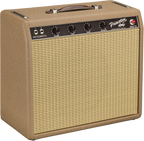Fender 62 Princeton Chris Stapleton Edition guitar amplifier with vintage-style control panel and textured black covering.