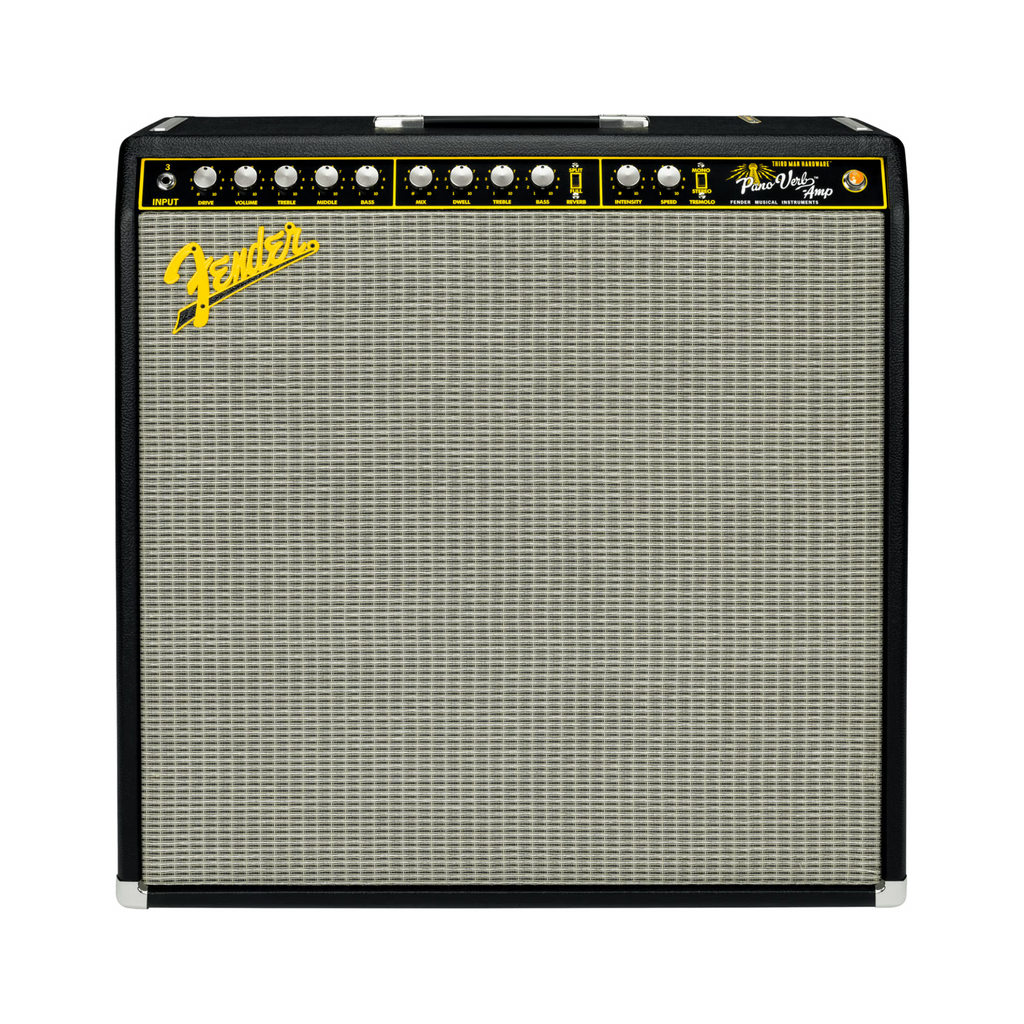 Fender Jack White Panoverb 70W Stereo Electric Guitar Combo Amplifier