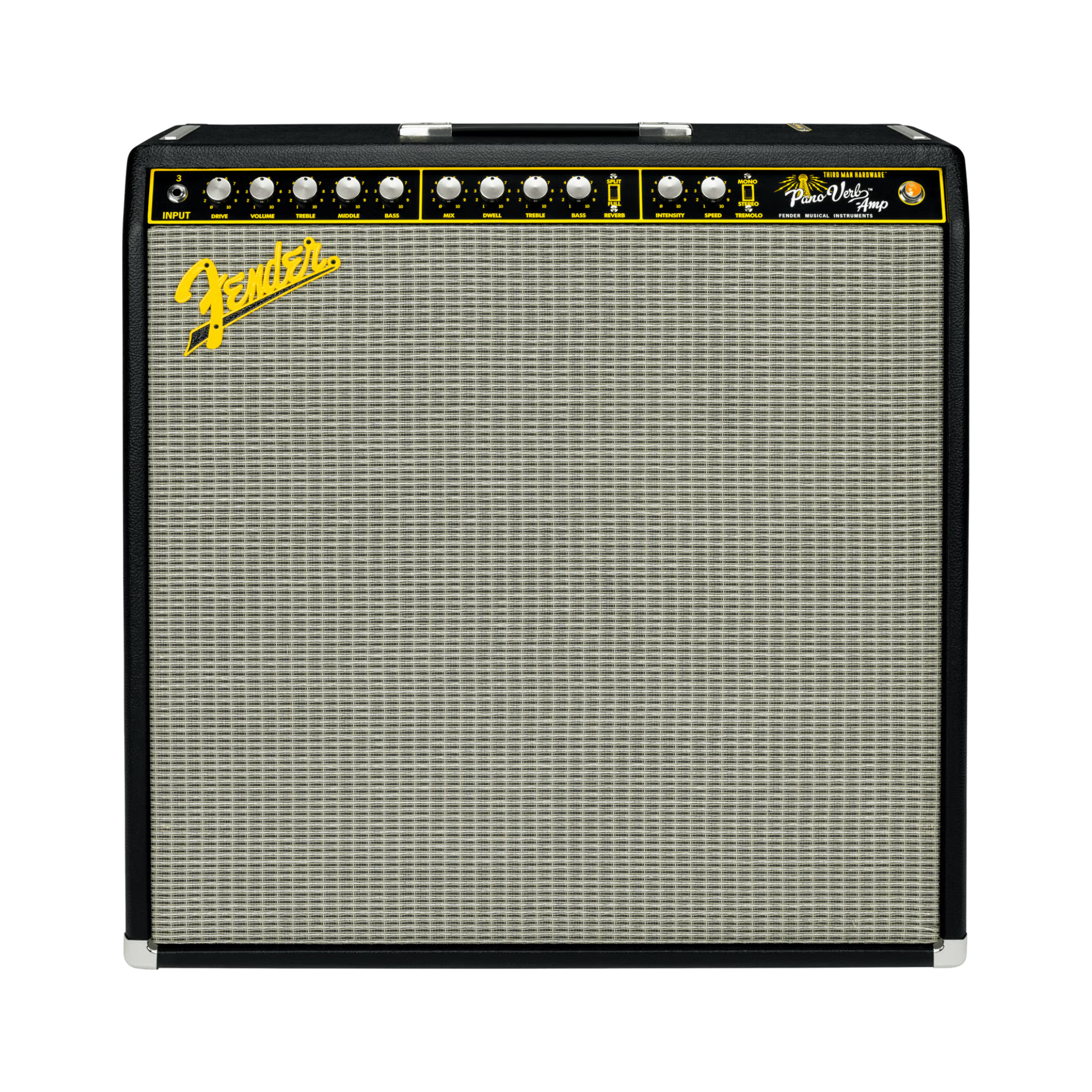 Fender Jack White Panoverb 70W Stereo Electric Guitar Combo Amplifier